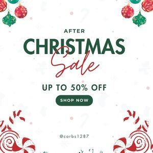 After Christmas Sale
